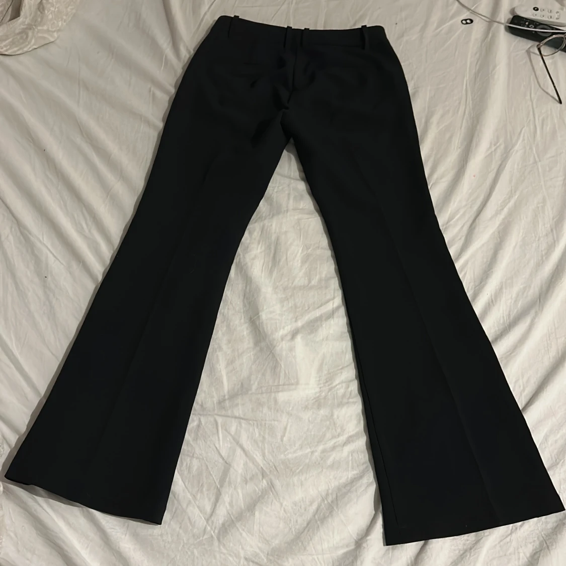 Lågmidjade kostymbyxor  - 3