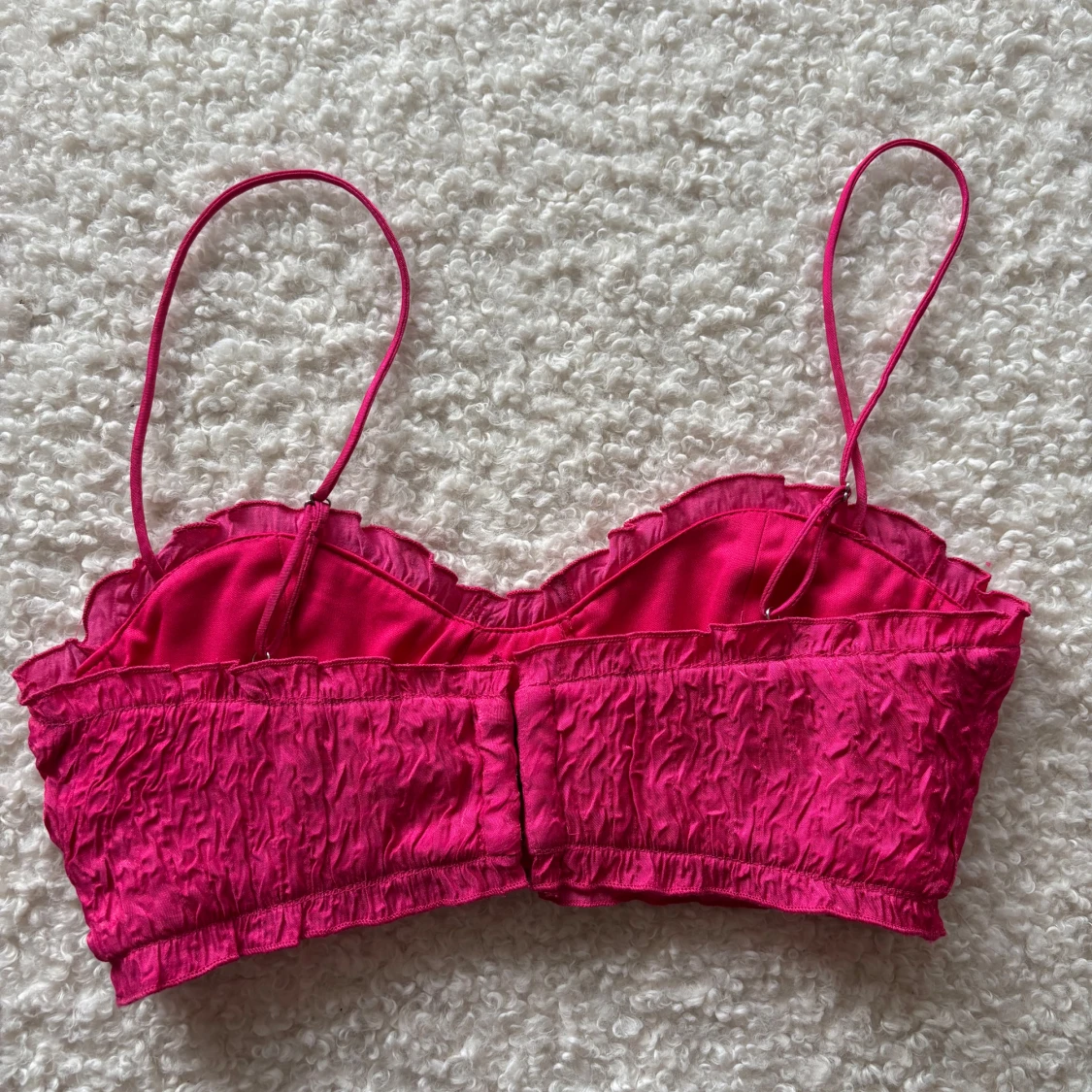 Rosa korsett från Zara - 1