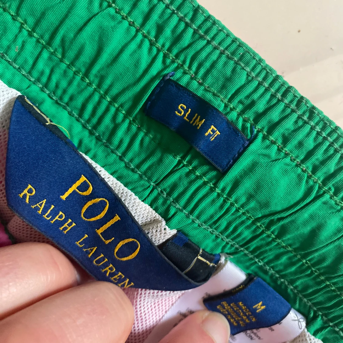 Rosa badshorts från Polo Ralph Lauren - 2