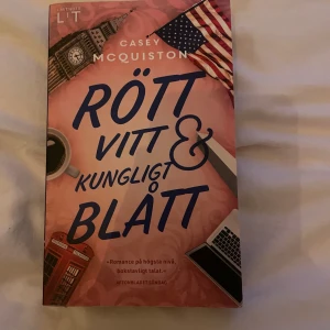 Rött vitt kungligt blått - Nyskick