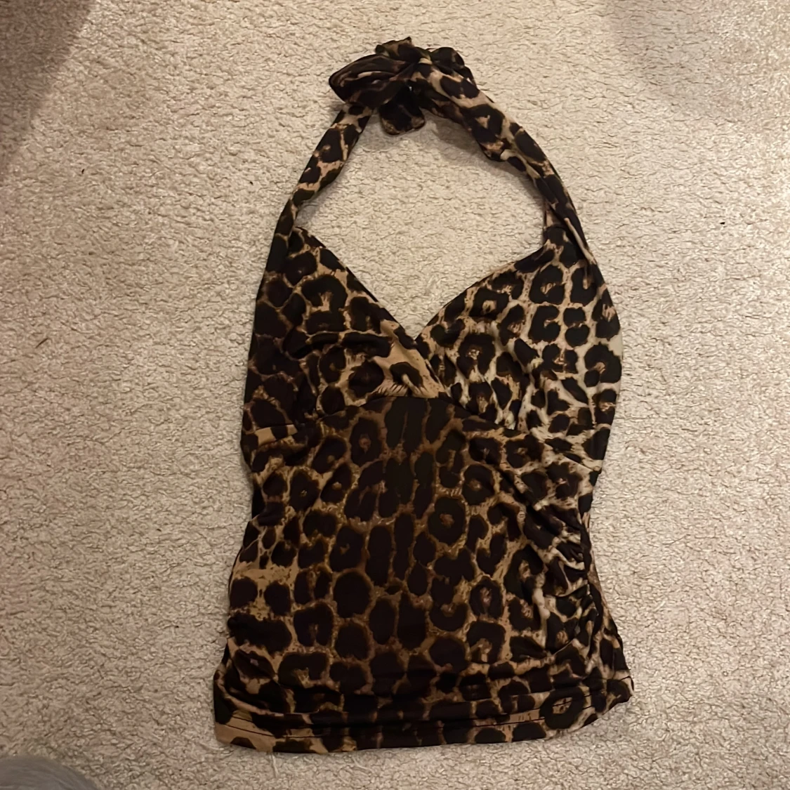 Leopard topp - 1