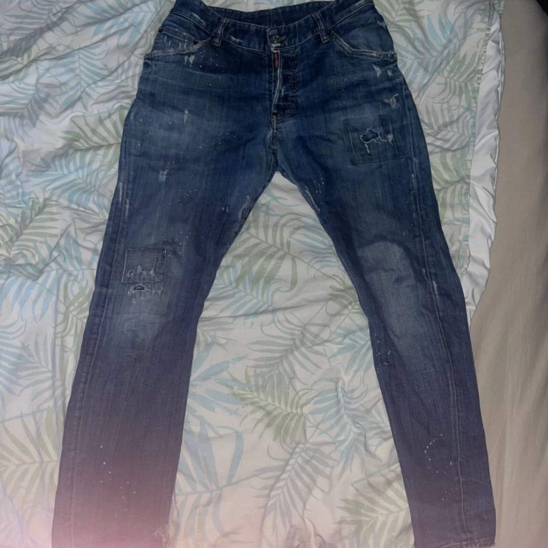 Blå jeans från DSQUARED2