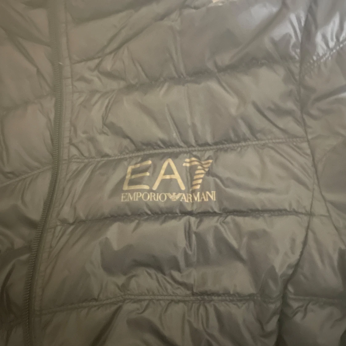 Svart dunjacka från Emporio Armani - 93