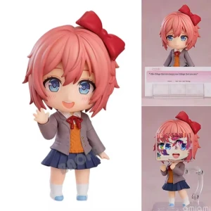 Sayori doki doki literature club nendoroid - Sayori doki doki literature club nendoroid från amiami! 300kr + 22kr frakt, accepterar inte returer <3 Fraktar endast till egen address