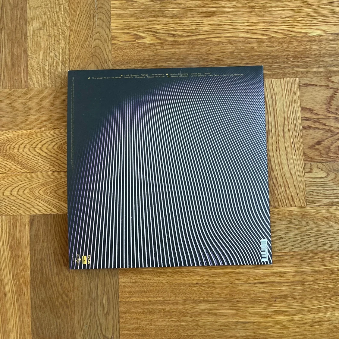 Currents vinyl  - 90