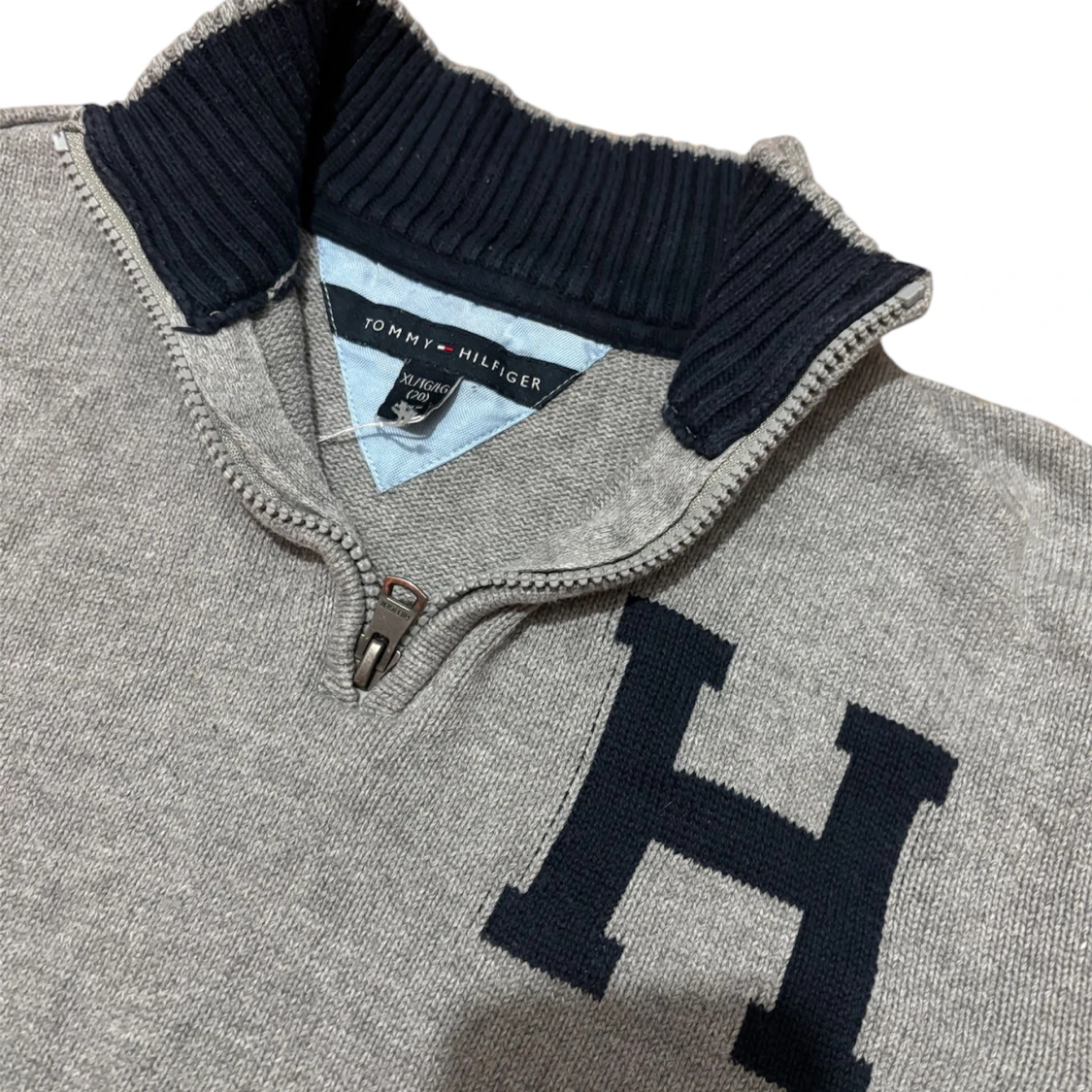 Tommy hilfiger quarterzip - 90