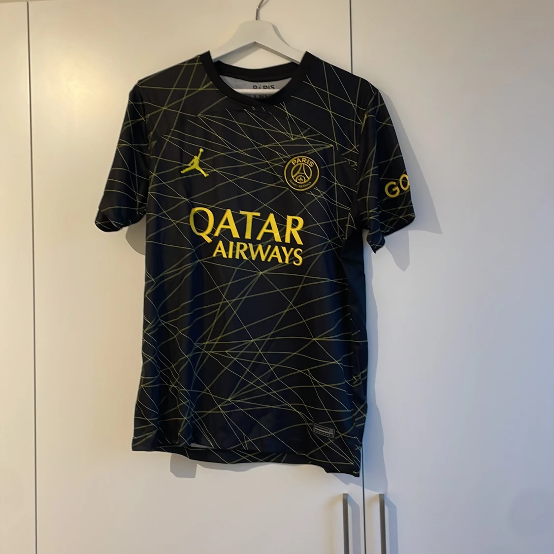 Svart fotbollströja från Jordan