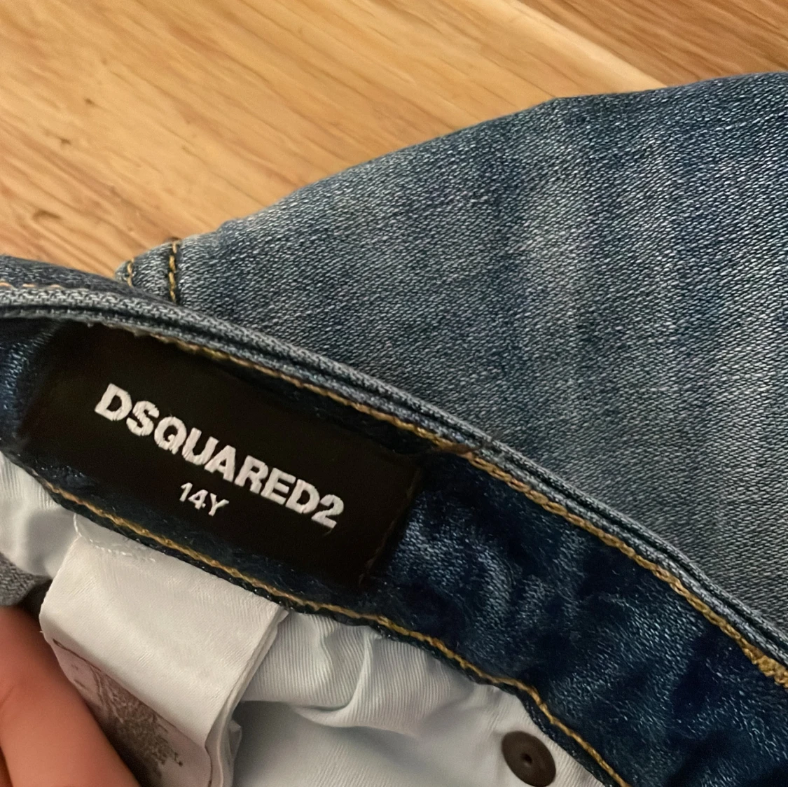Blå jeans från Dsquared2 - 2