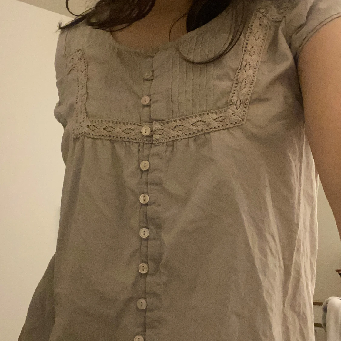 Kortärmad blus  - 90