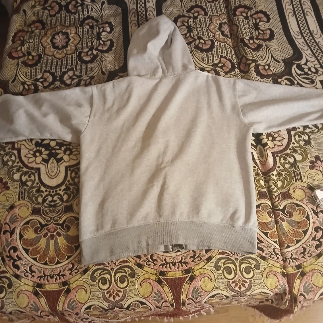 Grå hoodie från Nike tracksuit - 91