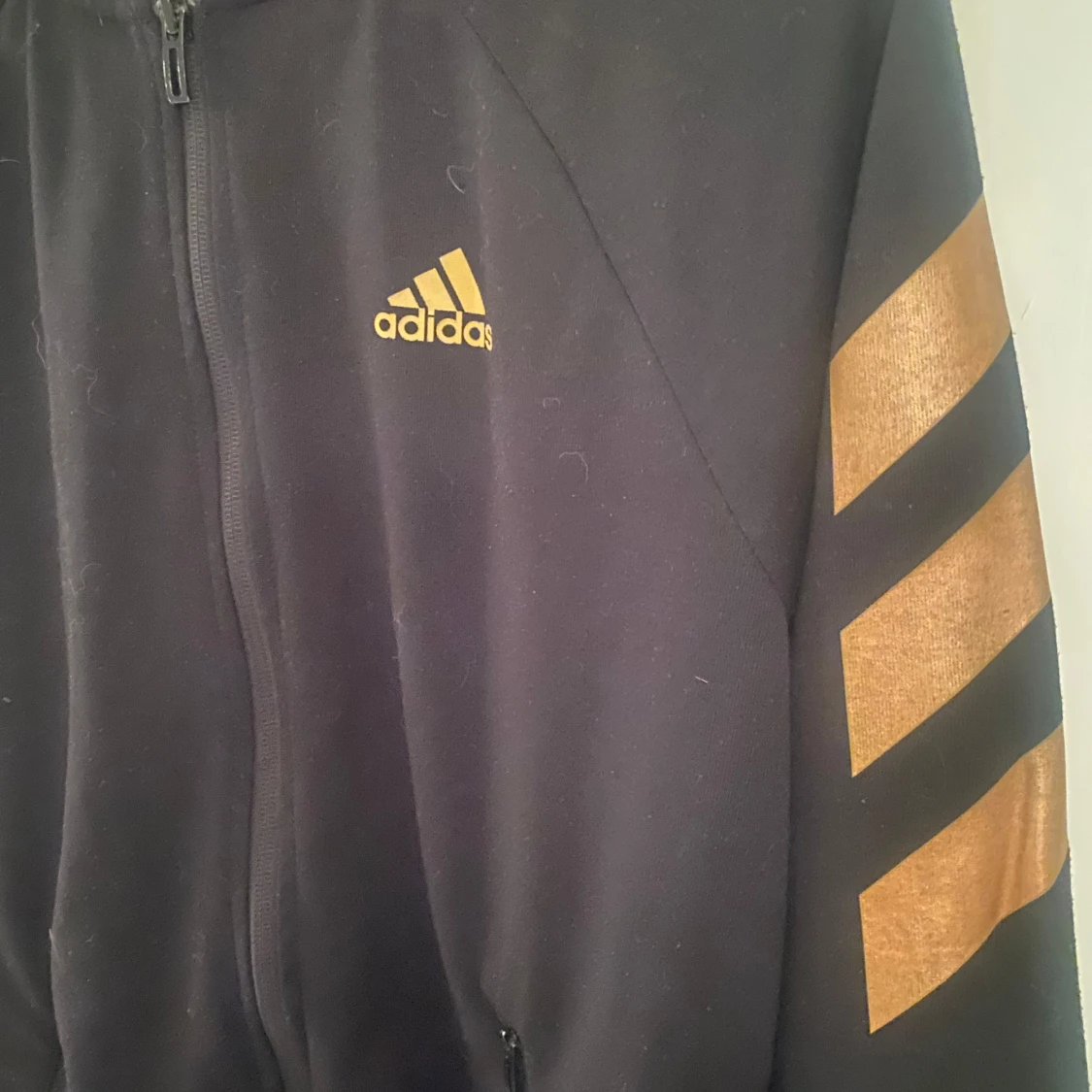 Svart träningsjacka från Adidas - 90