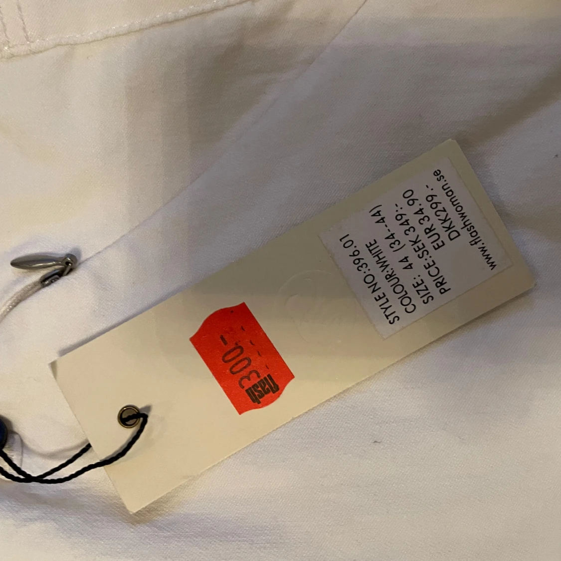 Vita byxor från butiken flash - 90