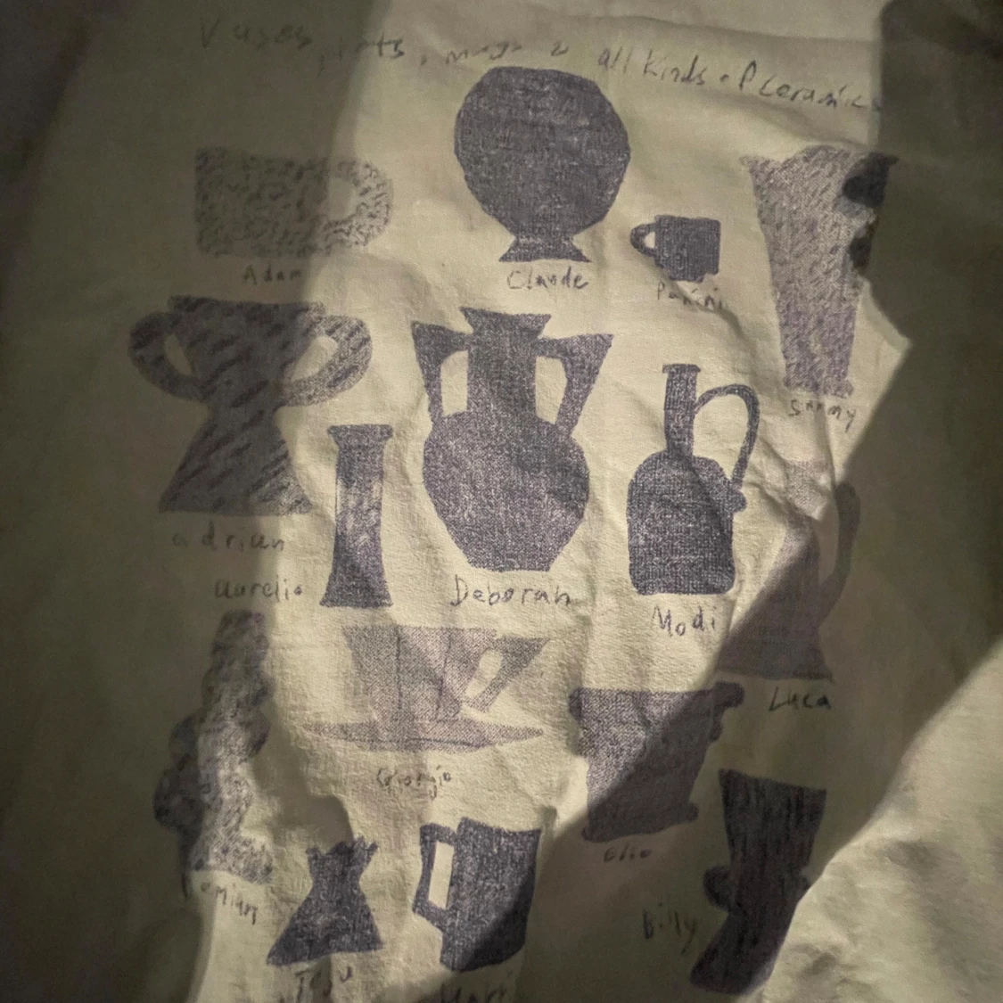 Beige sweatshirt från Vintage Supply - 91