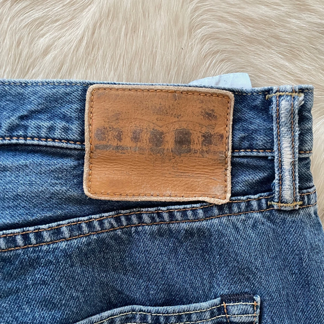 Levis 501 av äldre modell - 91
