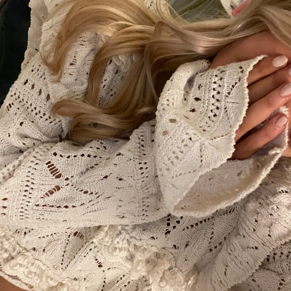 Stickad blus ifrån zara