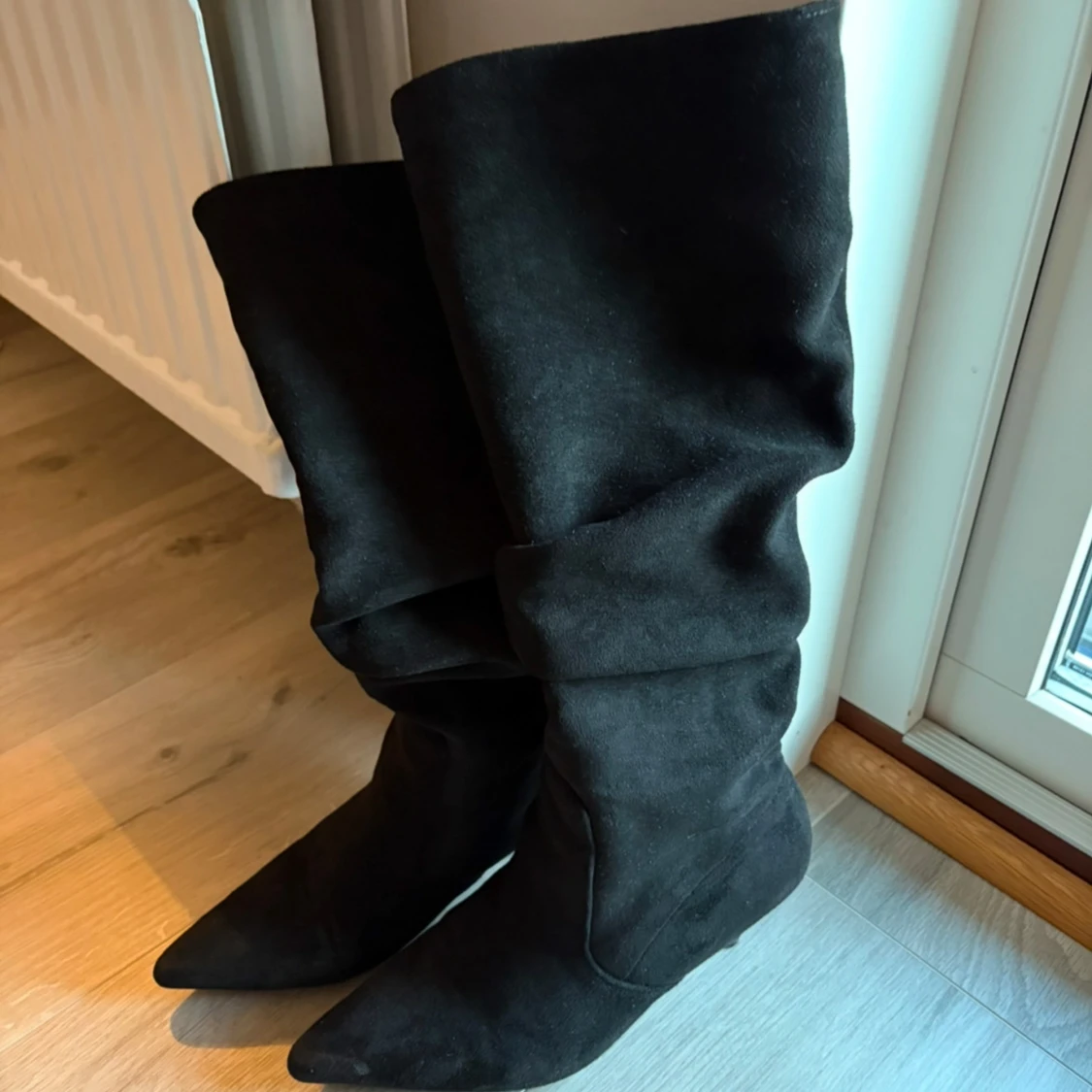 Svarta boots - 91
