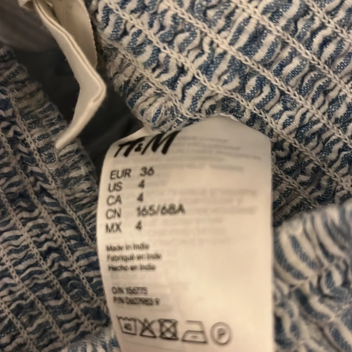 Randig kjol från H&M - 91