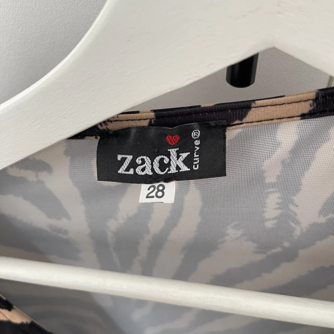 Mönstrad blus dam - 91