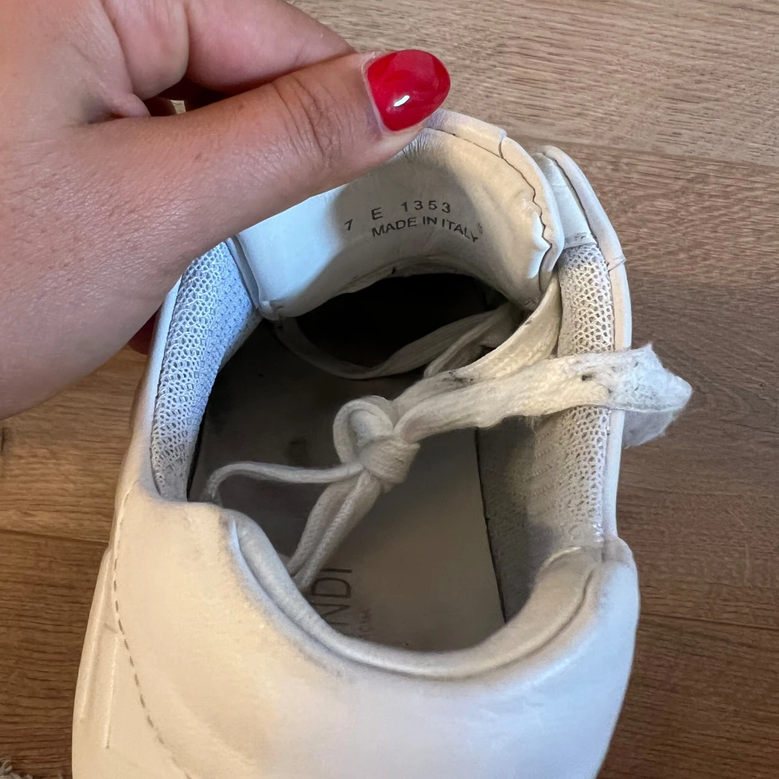 Fendi roma sneakers - 93