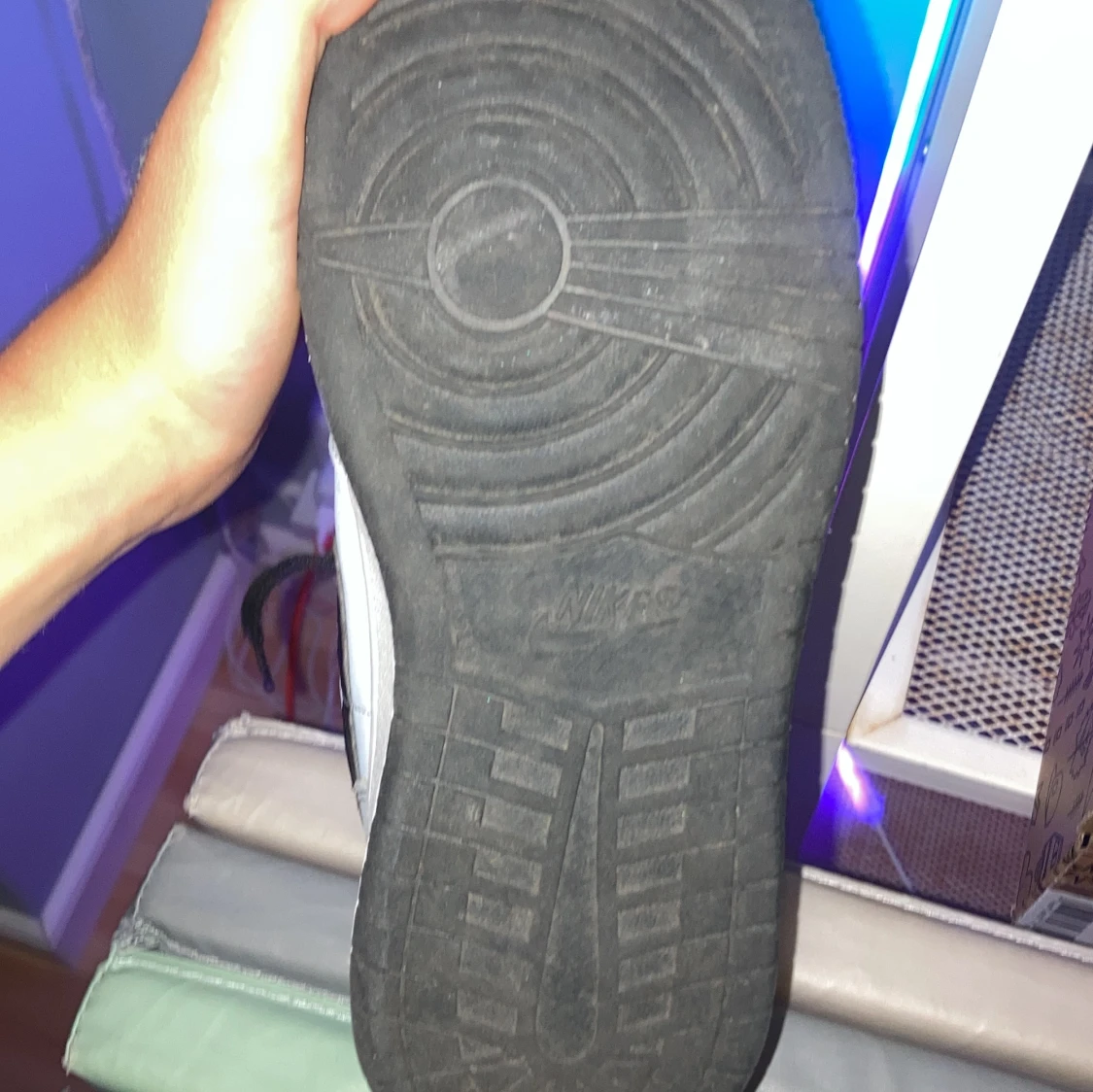 Air Jordan 1 low snoken grey  - 90