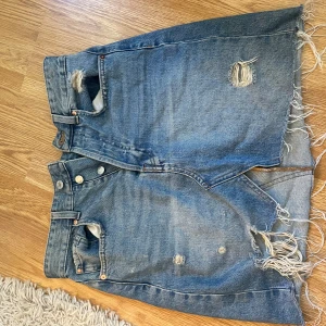 Jeans kjol - Superbekväm o snygg jeanskjol