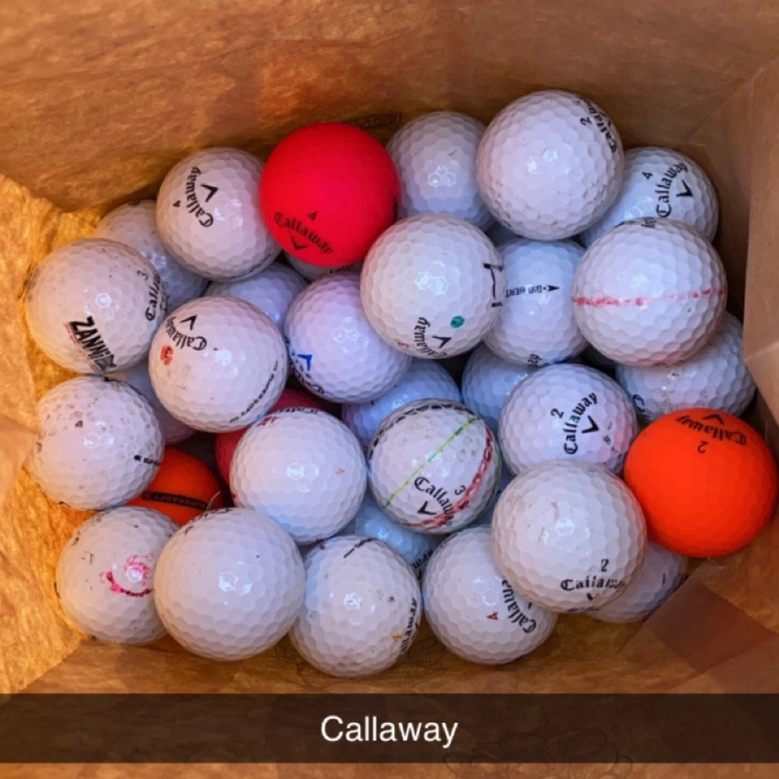 Golfbollar