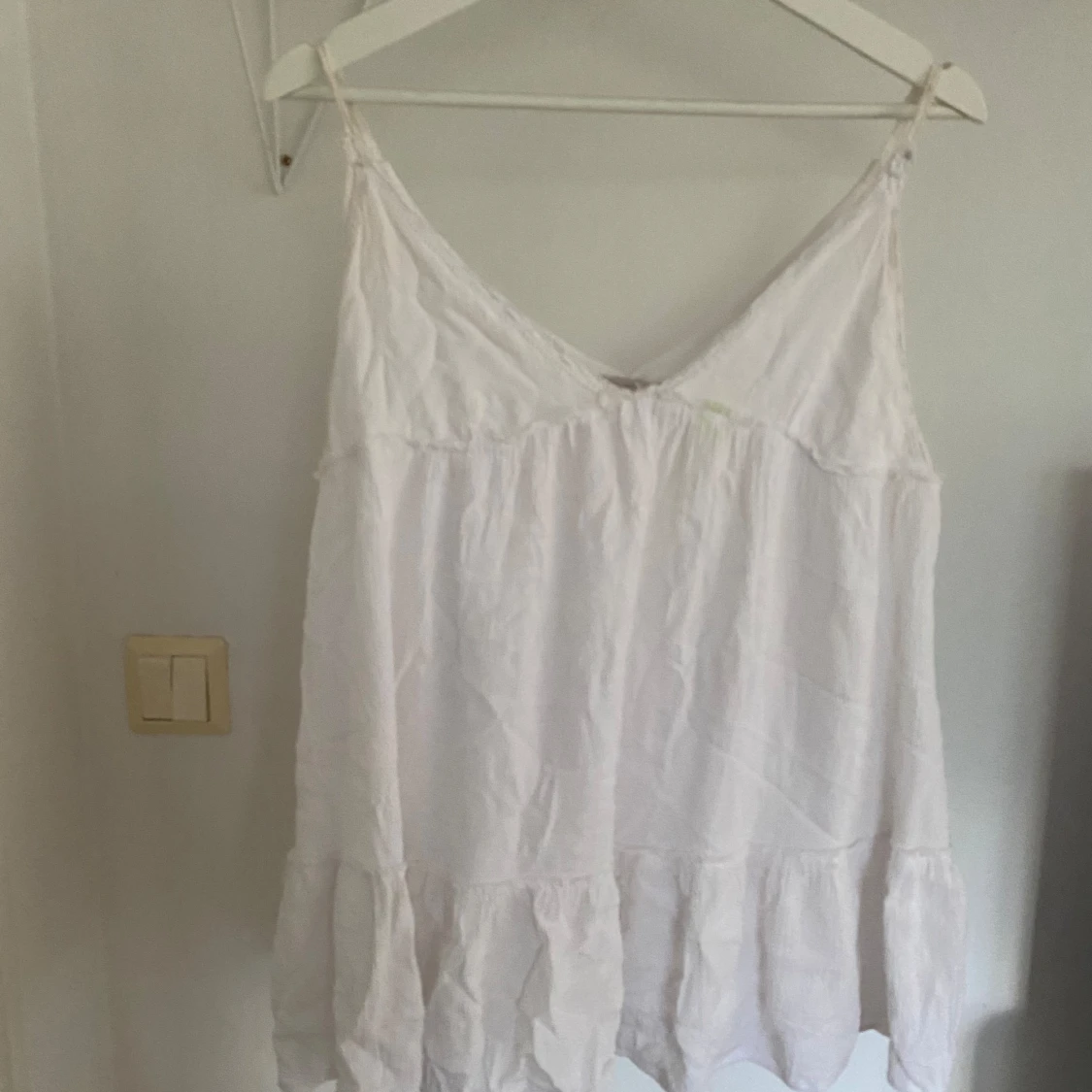 Vitt linne från zara