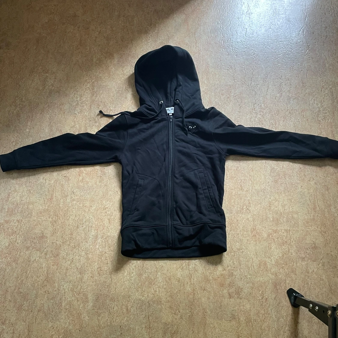 Cdg zip hoodie Strl S
