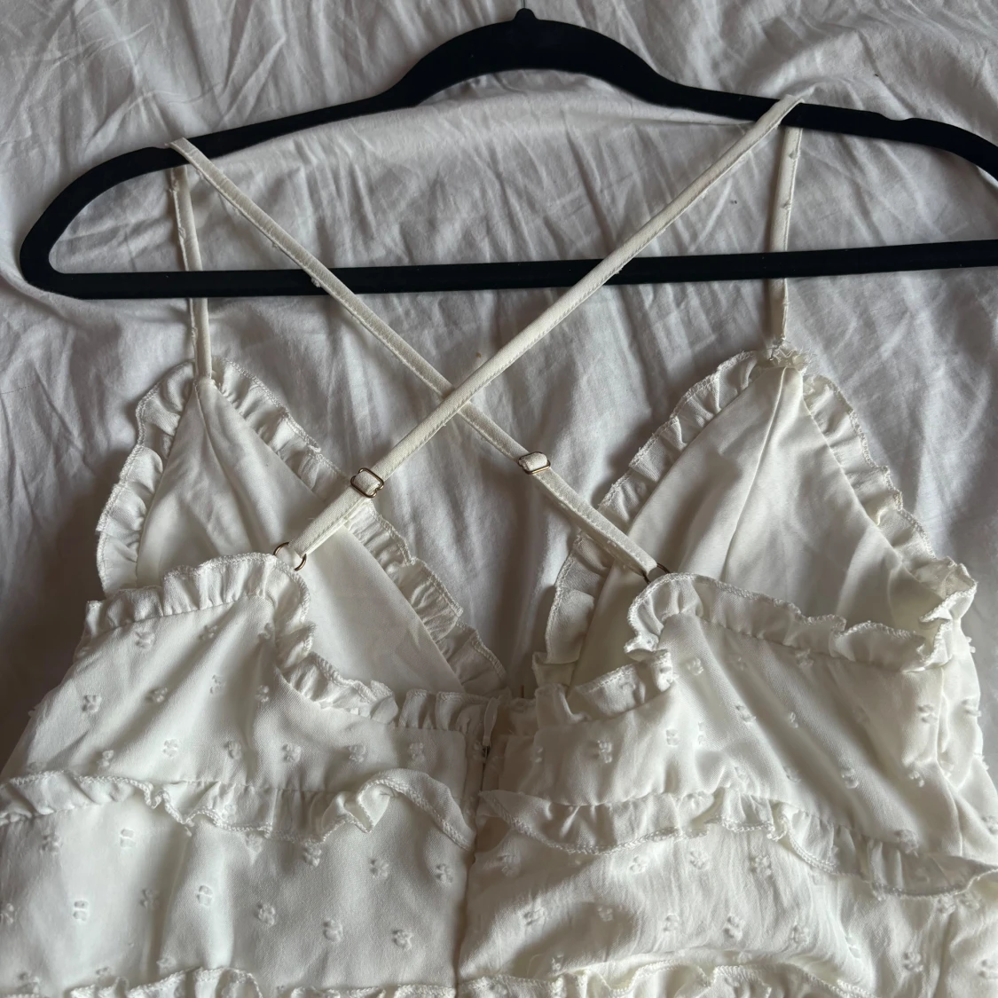 Vit sommarklänning! - 92