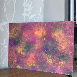 Tavla - Egenmålad tavla🌟  32cm x 23cm 