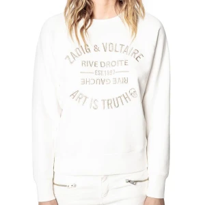 Zadig & Voltaire sweatshirt  - Säljer min fina Zadig sweatshirt då den aldrig kommit till använding. Storlek M men passar S bra💗