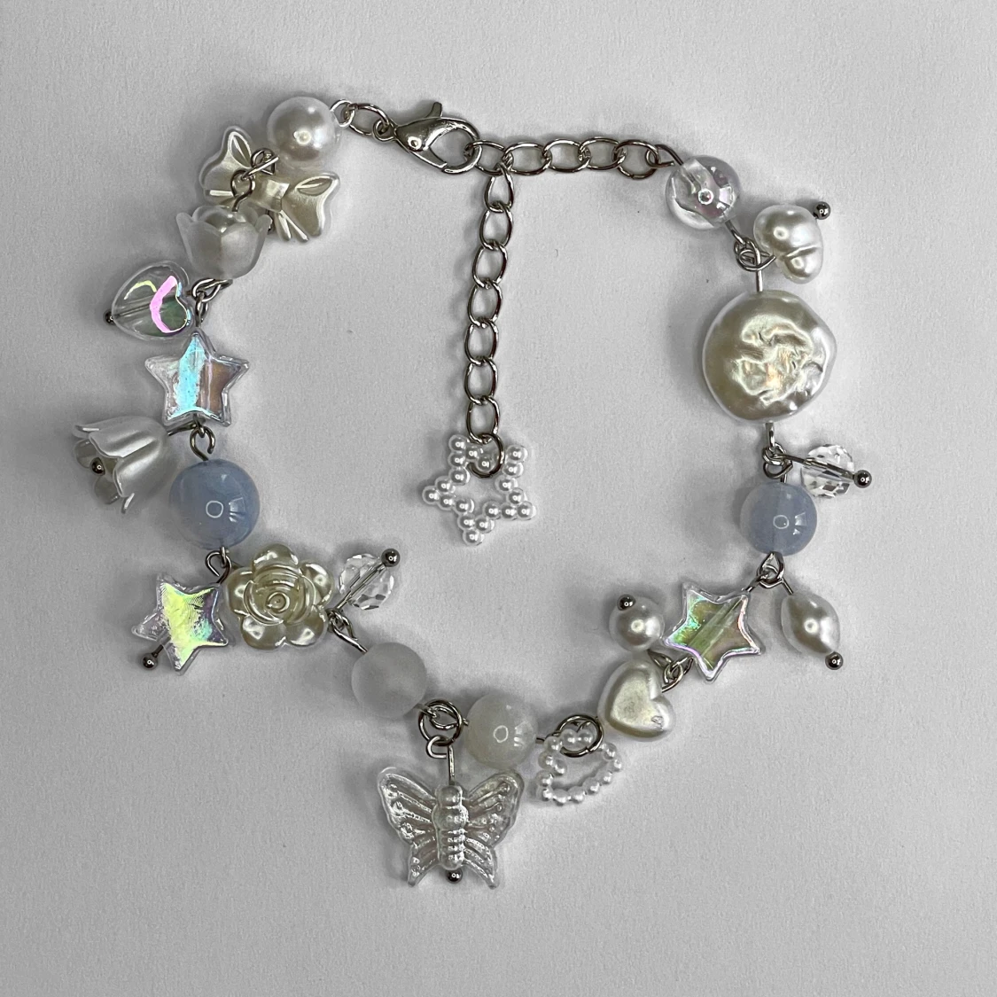 ’Blue Butterfly’ Armband 🦋