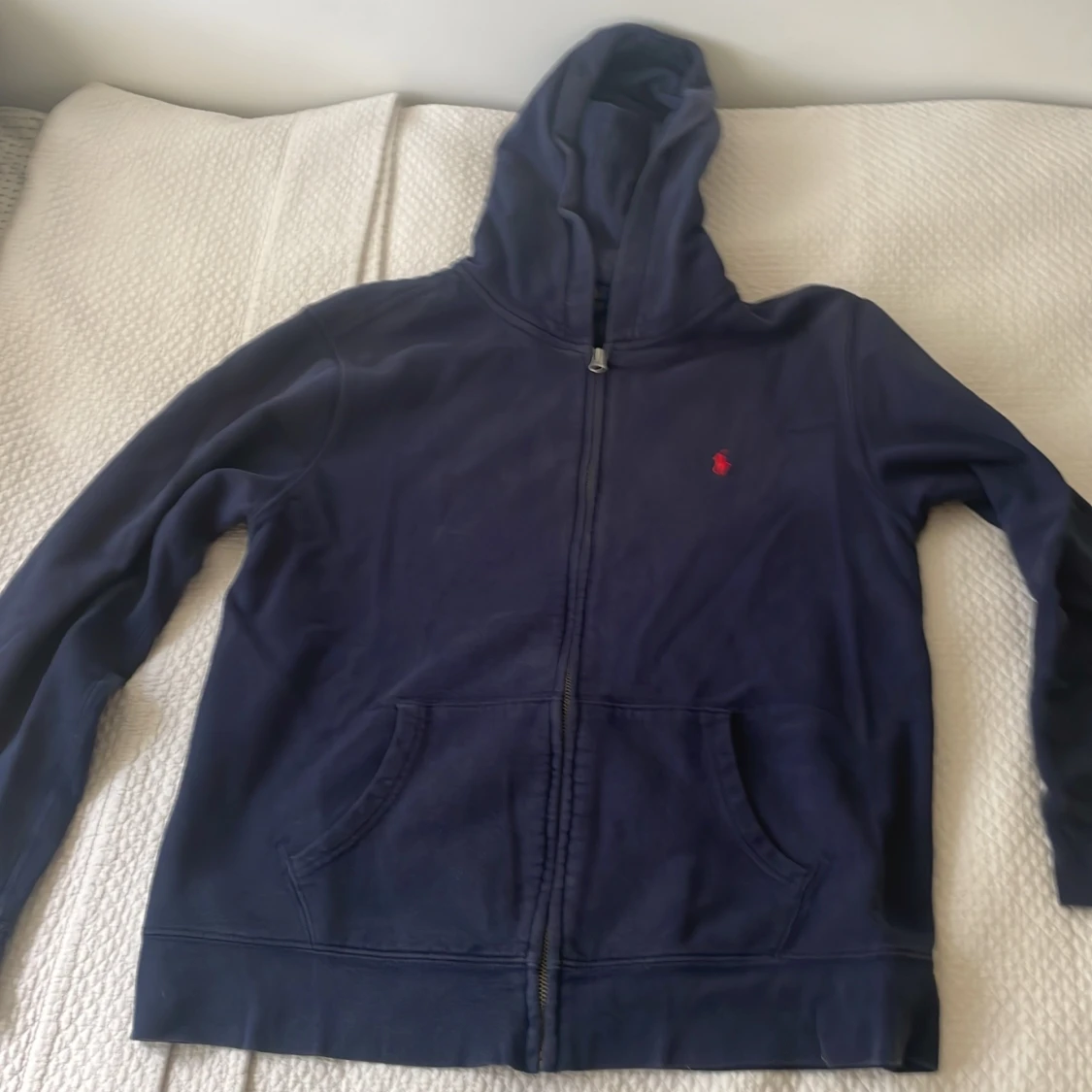 Mörkblå hoodie från Polo Ralph Lauren