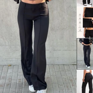 Kostymbyxor  - Super fina kostymbyxor från madlady, Dom har inga fickor och har stråveck längs benen💞 säljer då dom inte passar längre💞Dom är i längden short, nypris 649kr💞