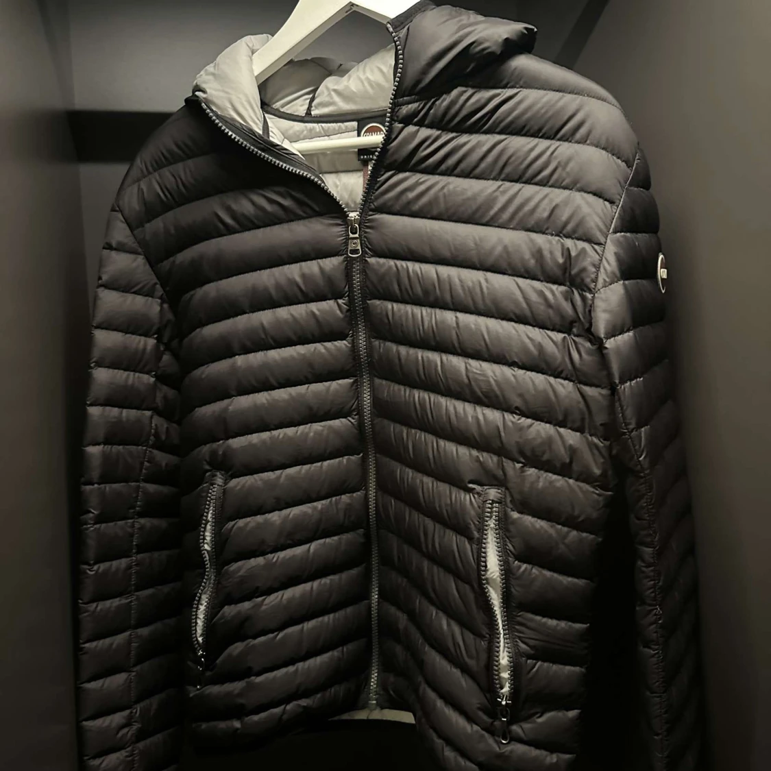 Svart pufferjacka från Colmar - 91