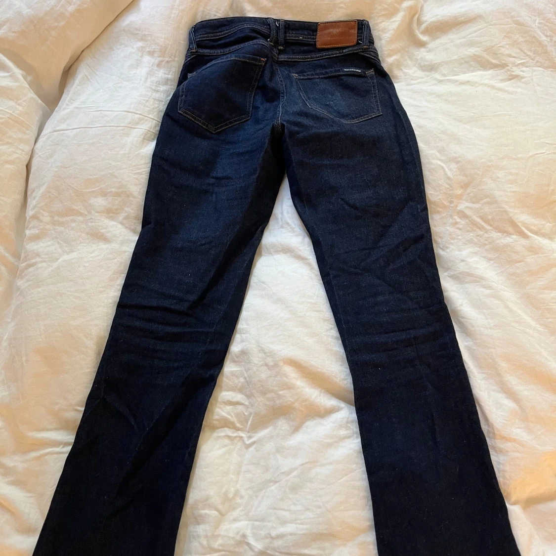 Lågmidjade bootcut jeans - 90