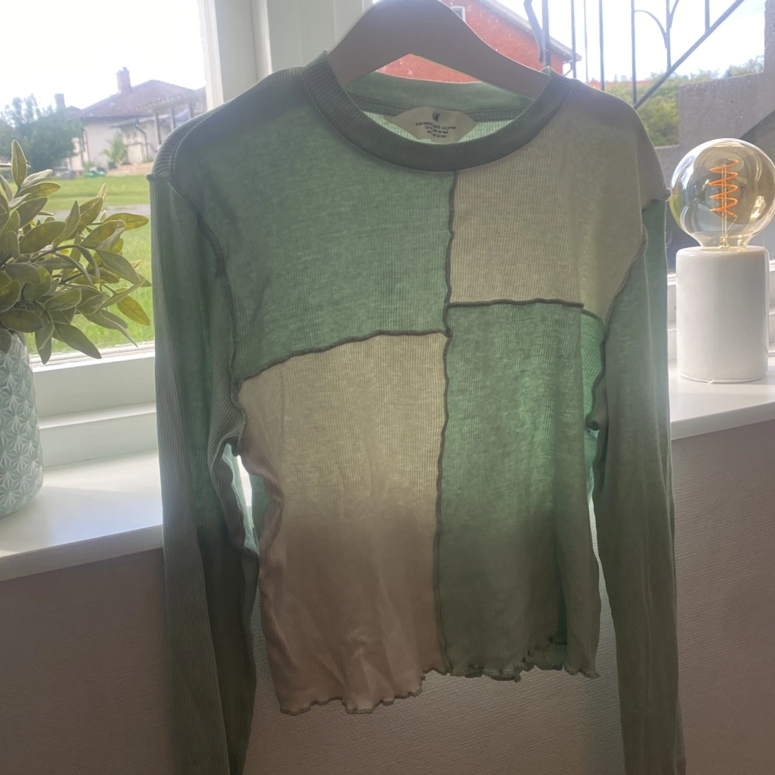 Långärmadtröja - 90