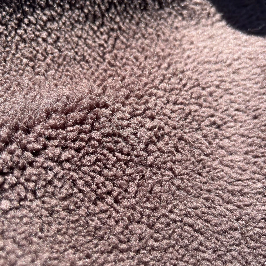 Brun teddyjacka från McKinley - 90