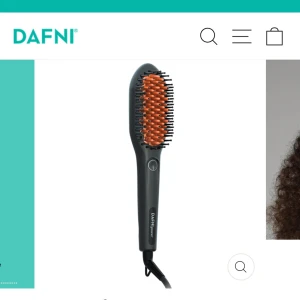 Dafni Hot brush - Använder värmeverktyg för sällan så säljer denna värmeborste som jag endast testat en gång☺️