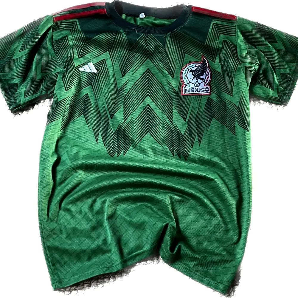 Mexico Fotbolls Kit 2020 Bra kvalitet Änvand lite. T-shirts.