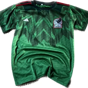 Mexico Fotbolls T shirt  - Mexico Fotbolls Kit 2020 Bra kvalitet Änvand lite
