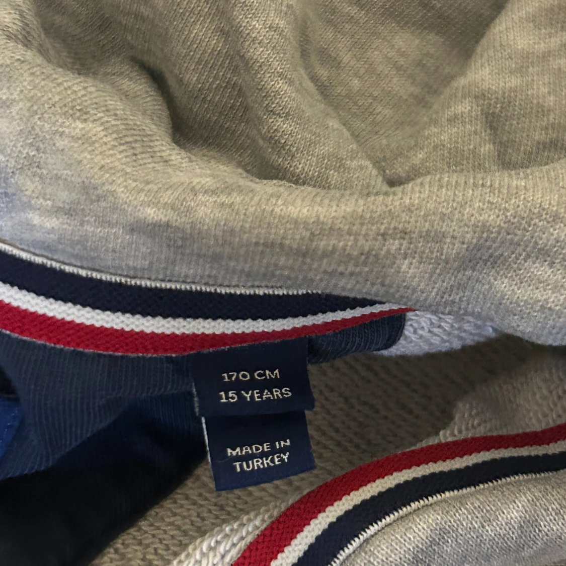 Gant tröja med dragkedja barn - 92