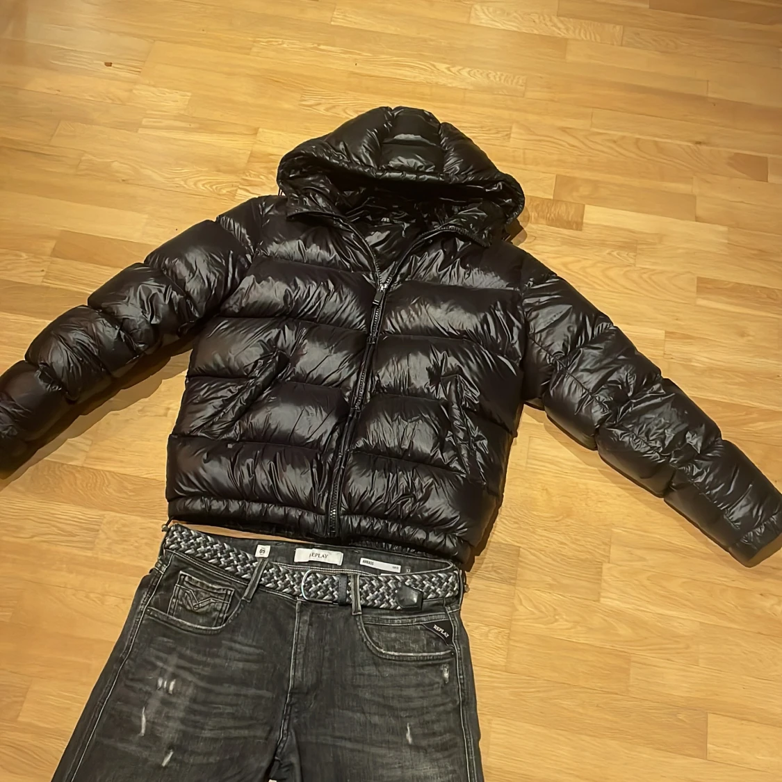 Zara Pufferjacket