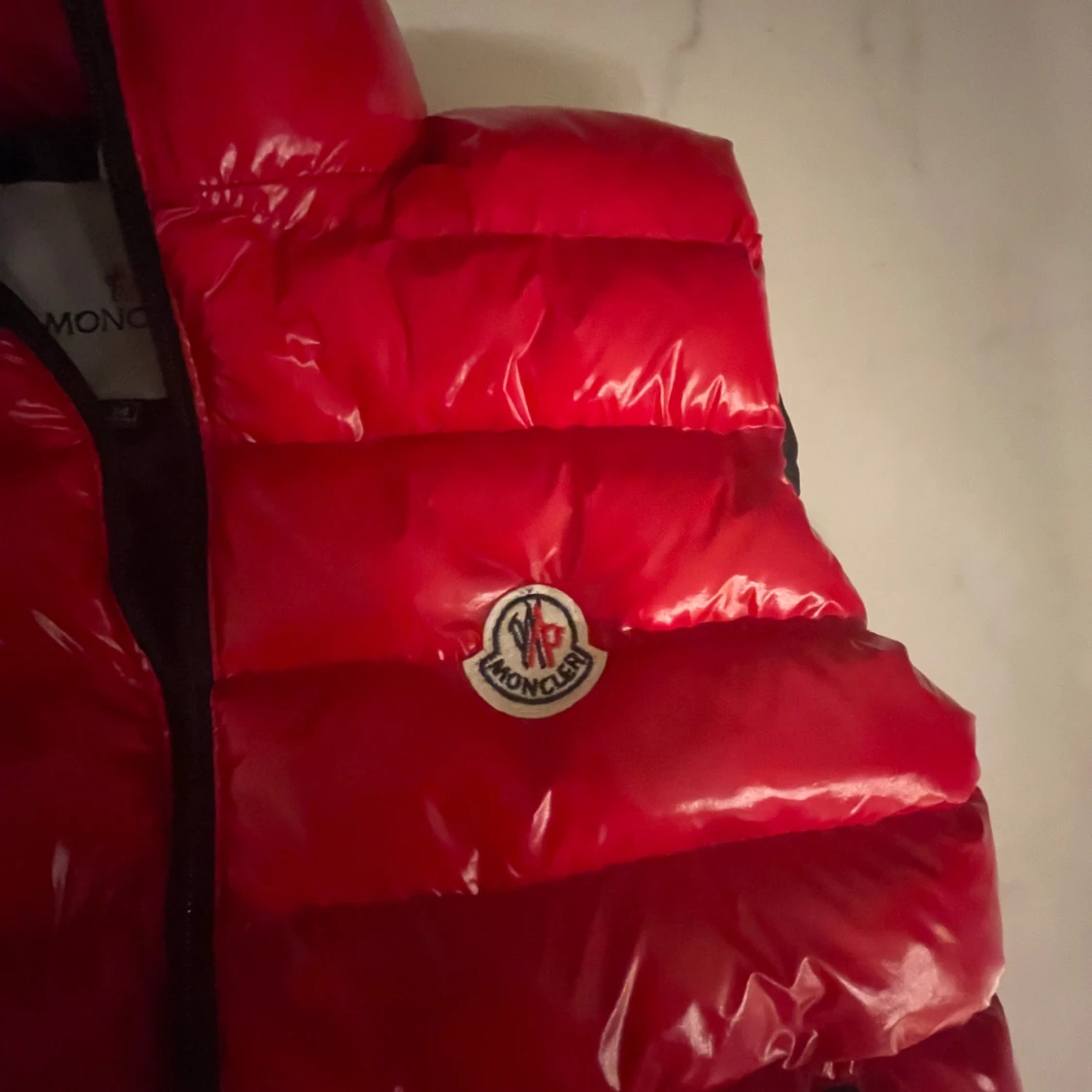 Röd moncler väst - 92
