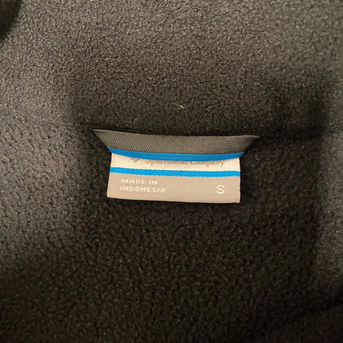 Svart fleeceväst från Columbia - 92