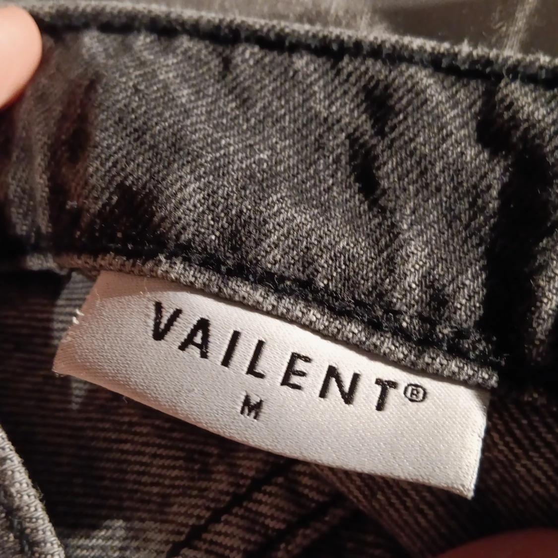 Grå jeansbyxor från Vailent - 92