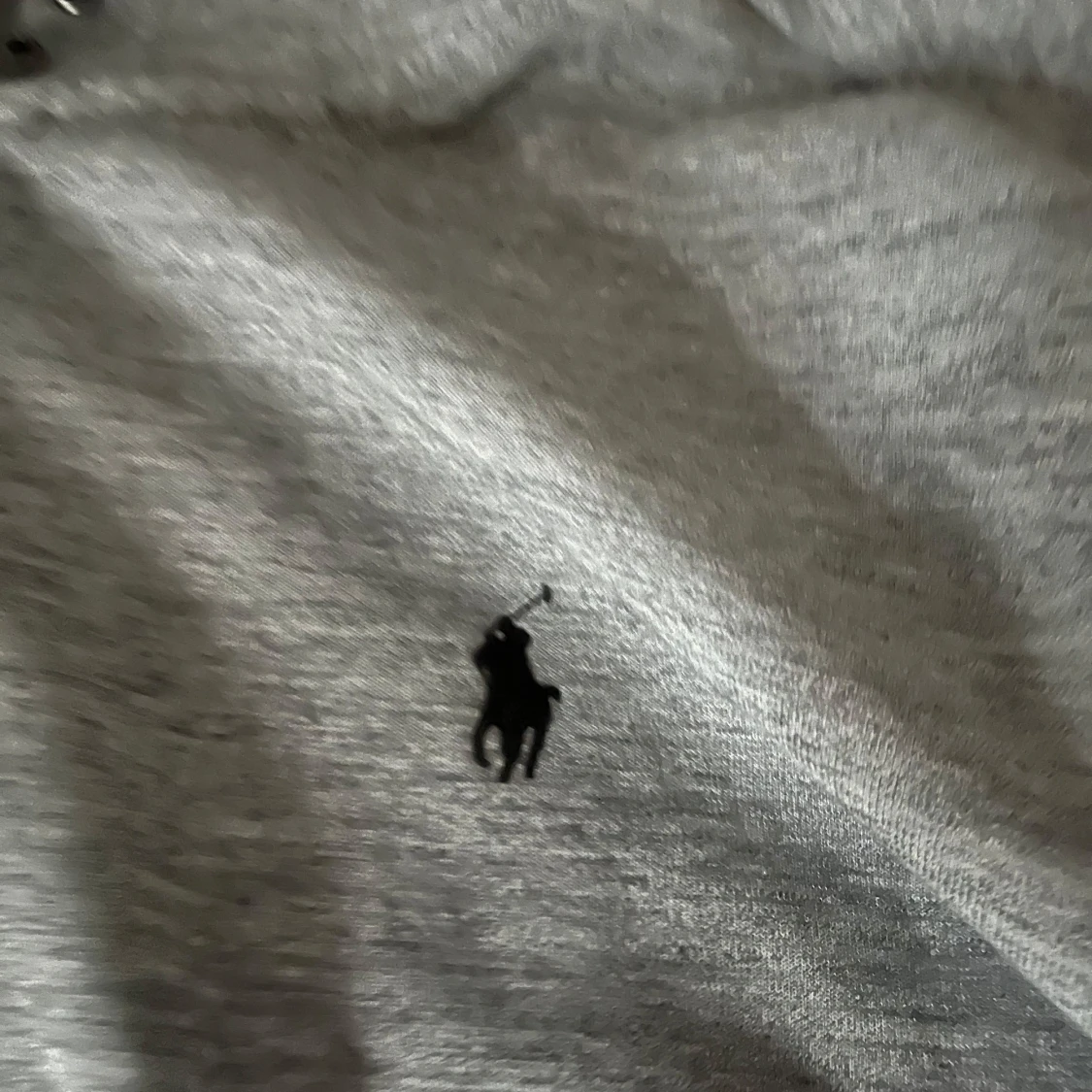 Grå hoodie från Ralph Lauren - 92