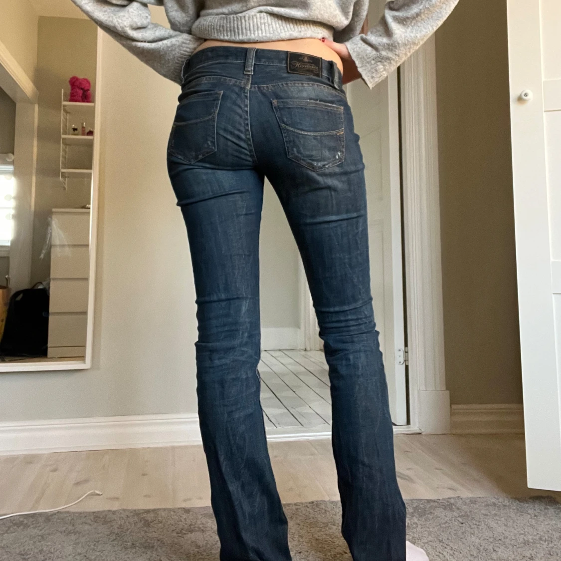 Low waist Bootcut jeans - 90