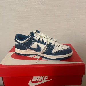 Nike dunk low sashiko blue - Nypris 2599, oanvända äkta skor!