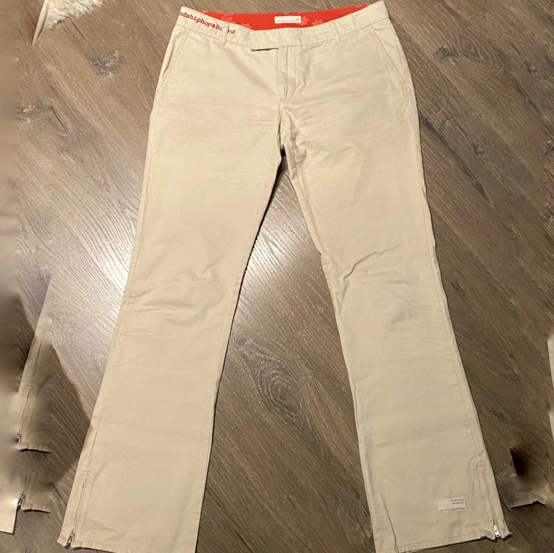 Beige byxor i chino Odd Molly - 91